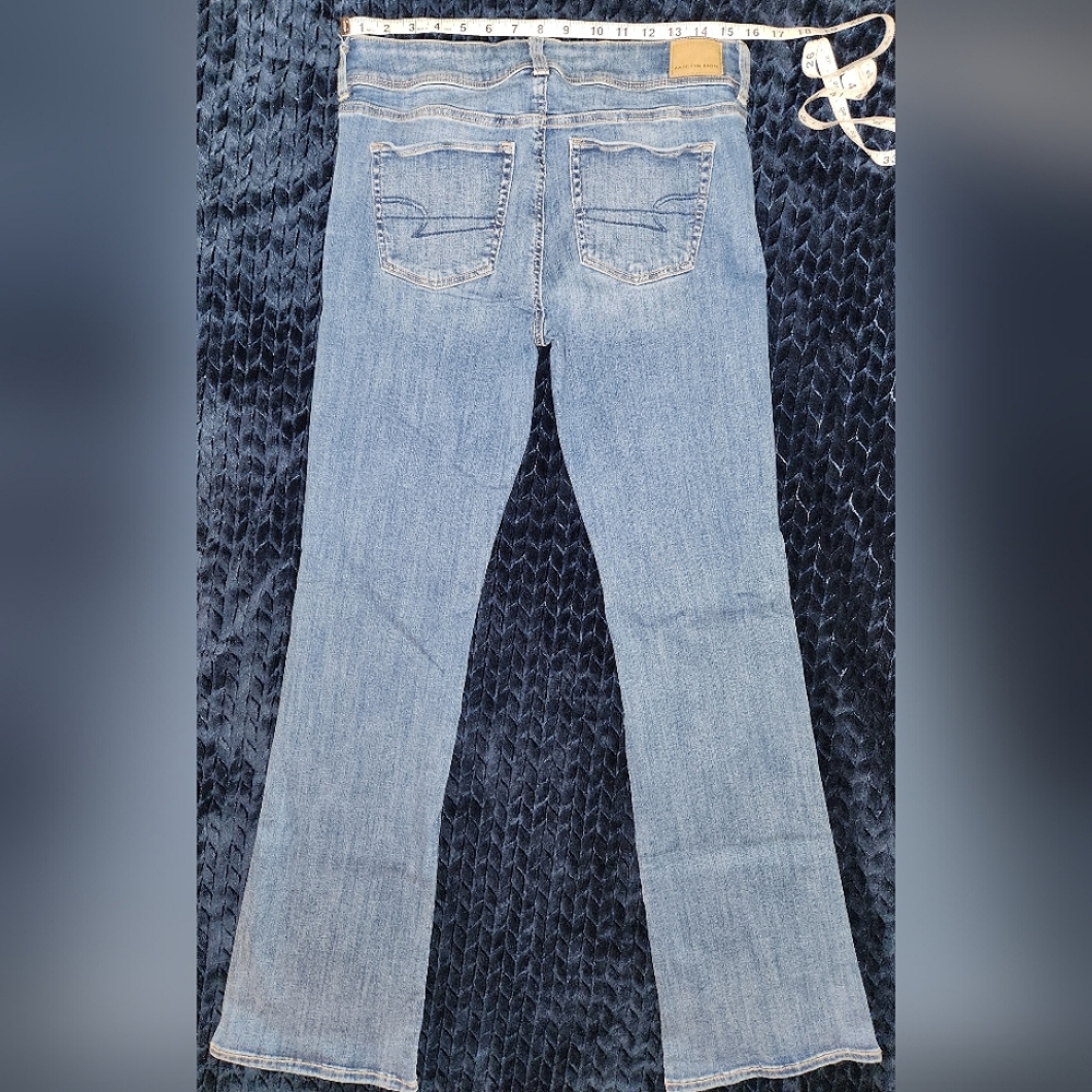 2 Pair - American Eagle 10L Kick Boot Jeans